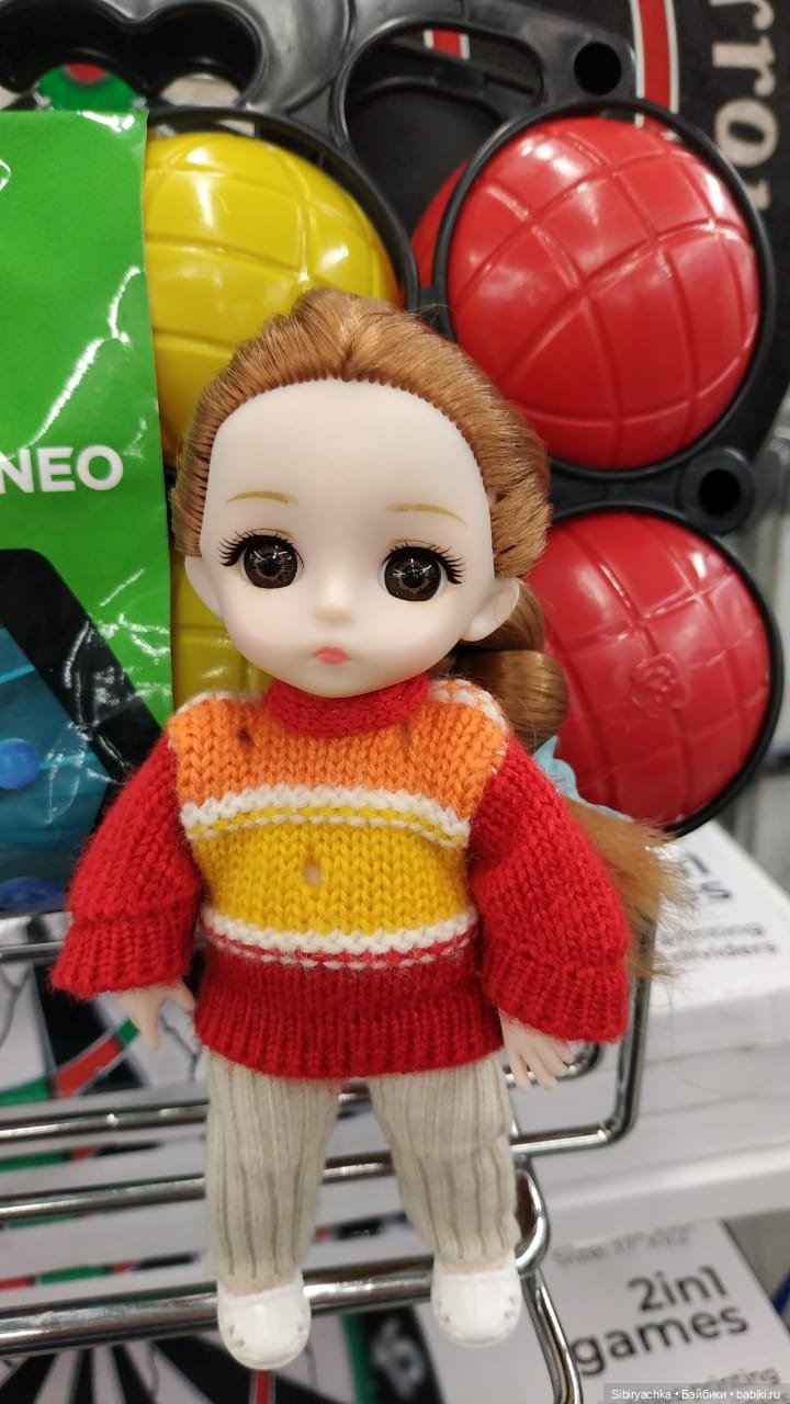 Глаша решила приобщиться к спорту