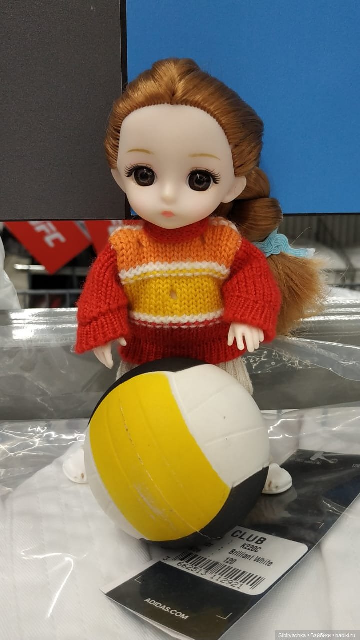 Глаша решила приобщиться к спорту (фото 9)