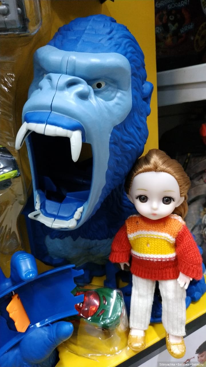 Глаша и техника в детском мире