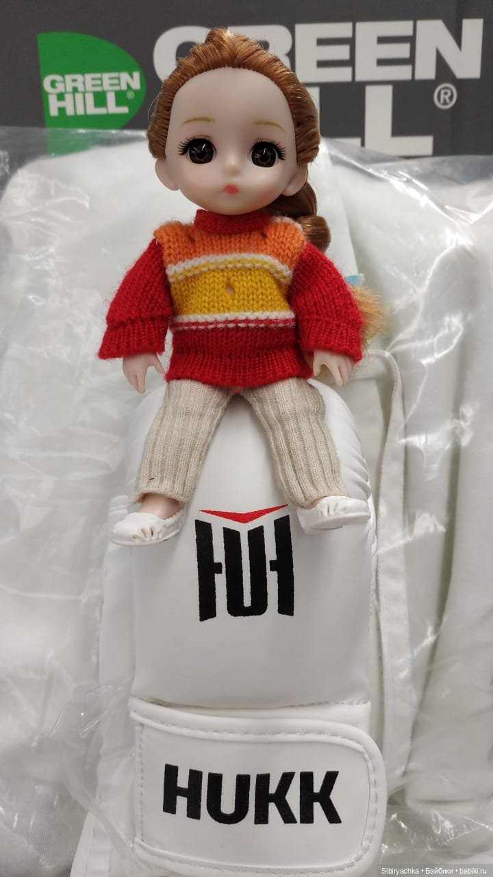 Глаша решила приобщиться к спорту (фото 6)