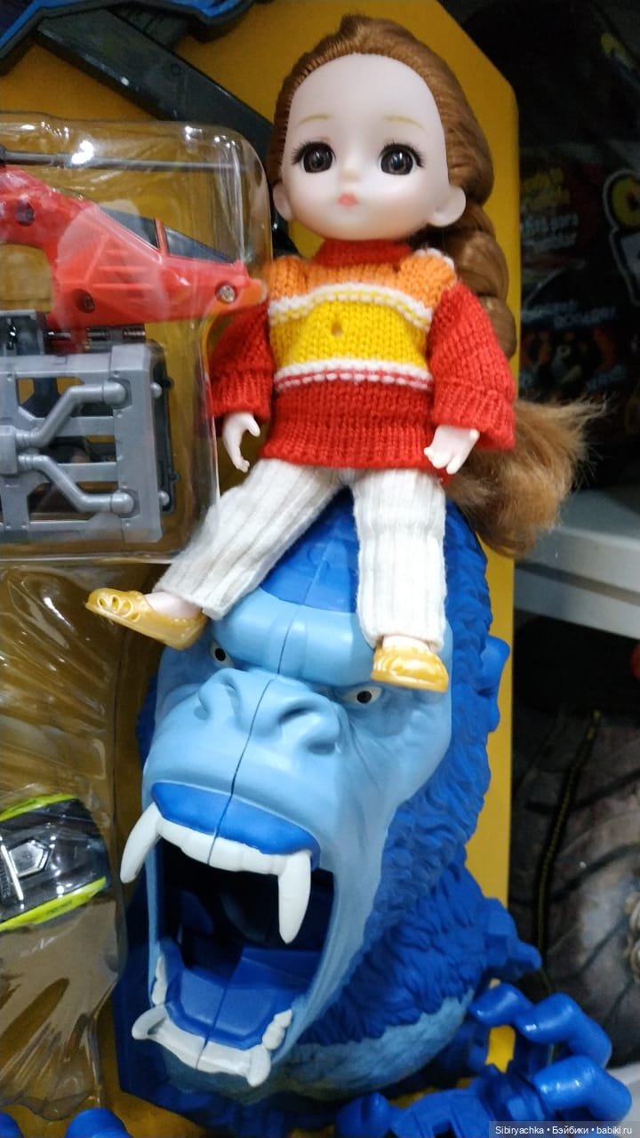 Глаша и техника в детском мире