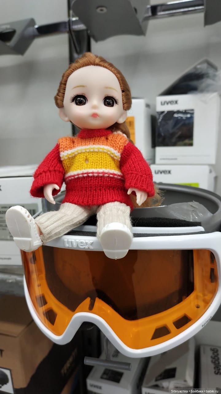 Глаша решила приобщиться к спорту