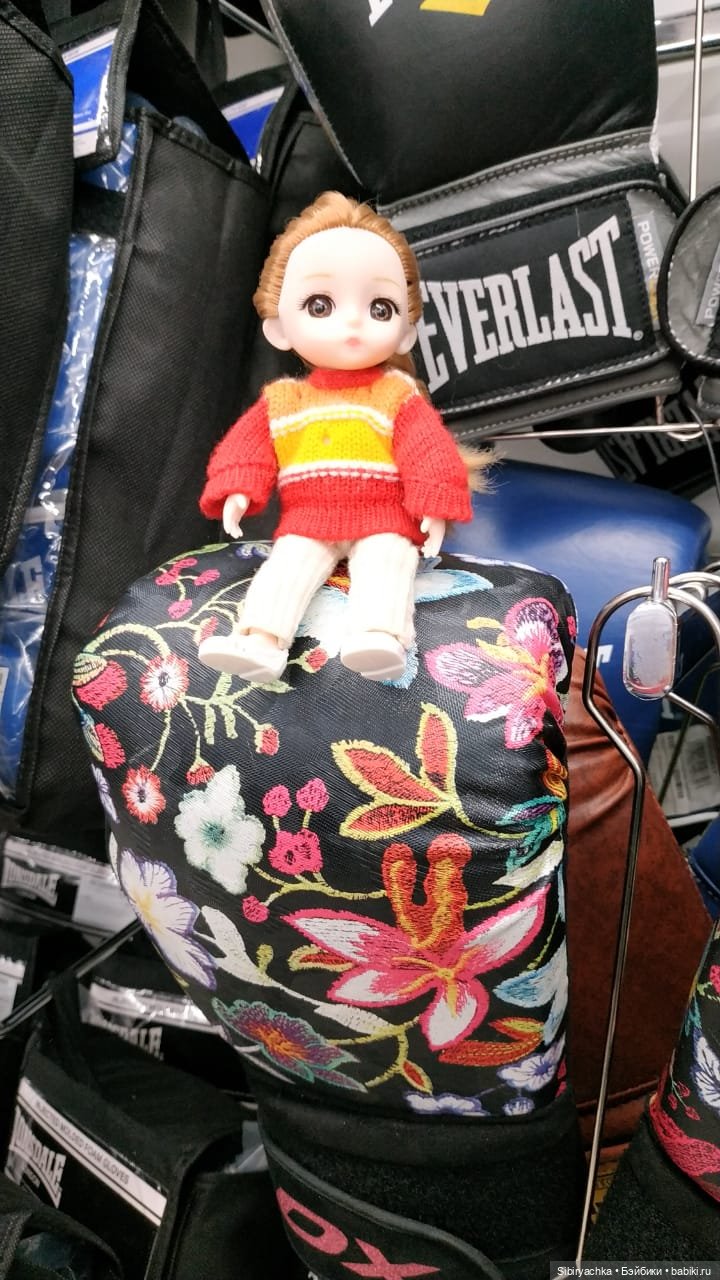 Глаша решила приобщиться к спорту (фото 4)