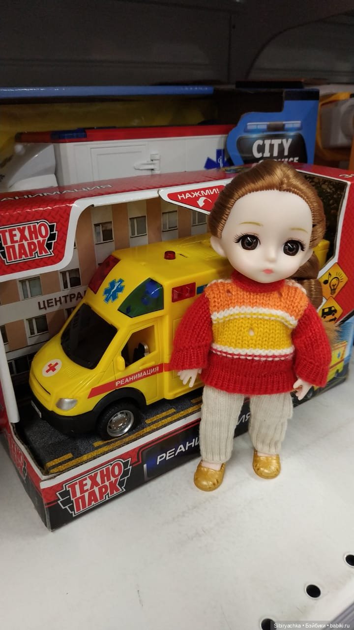 Глаша и техника в детском мире