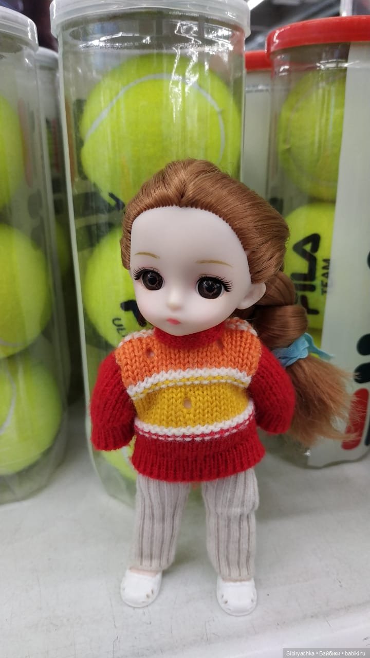 Глаша решила приобщиться к спорту