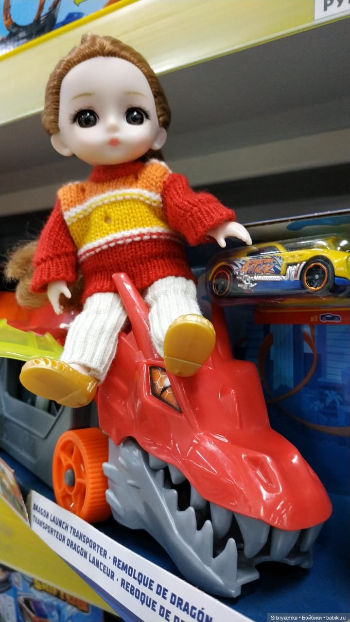 Глаша и техника в детском мире