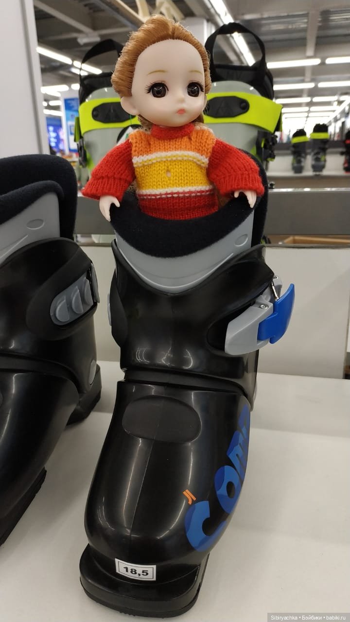 Глаша решила приобщиться к спорту