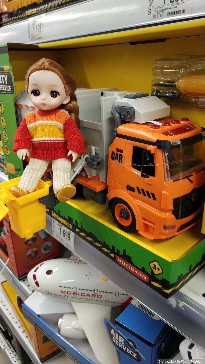 Глаша и техника в детском мире (фото 9)