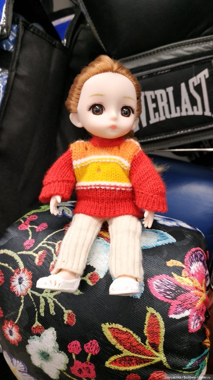 Глаша решила приобщиться к спорту (фото 3)