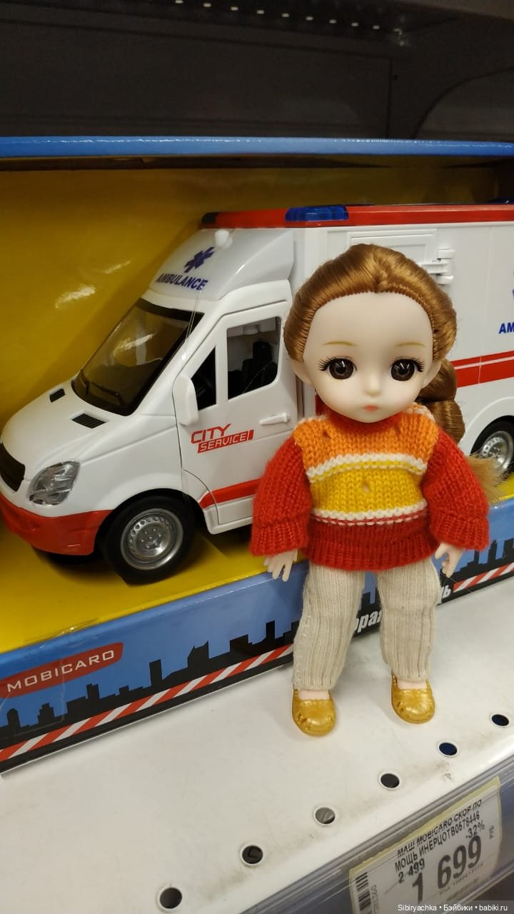 Глаша и техника в детском мире