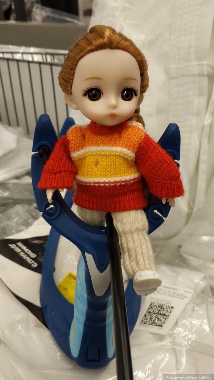 Глаша решила приобщиться к спорту