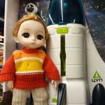 Глаша и техника в детском мире