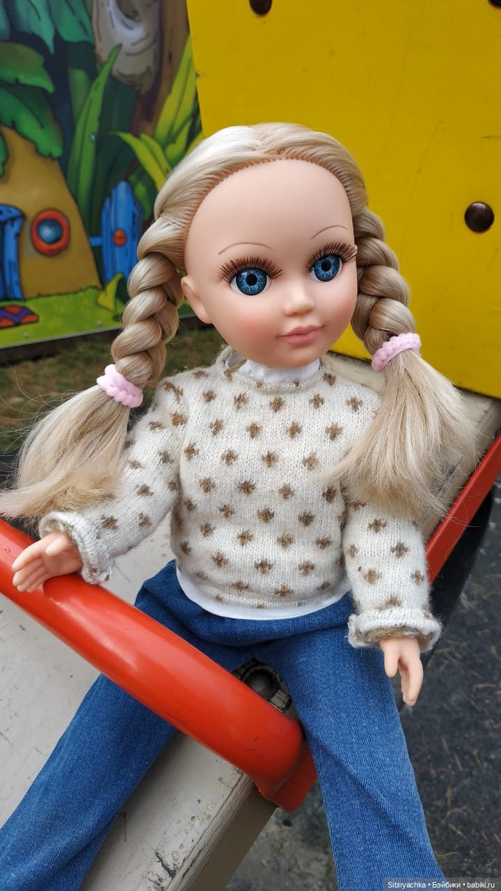 Прекрасный ноябрьский денёк в городском саду