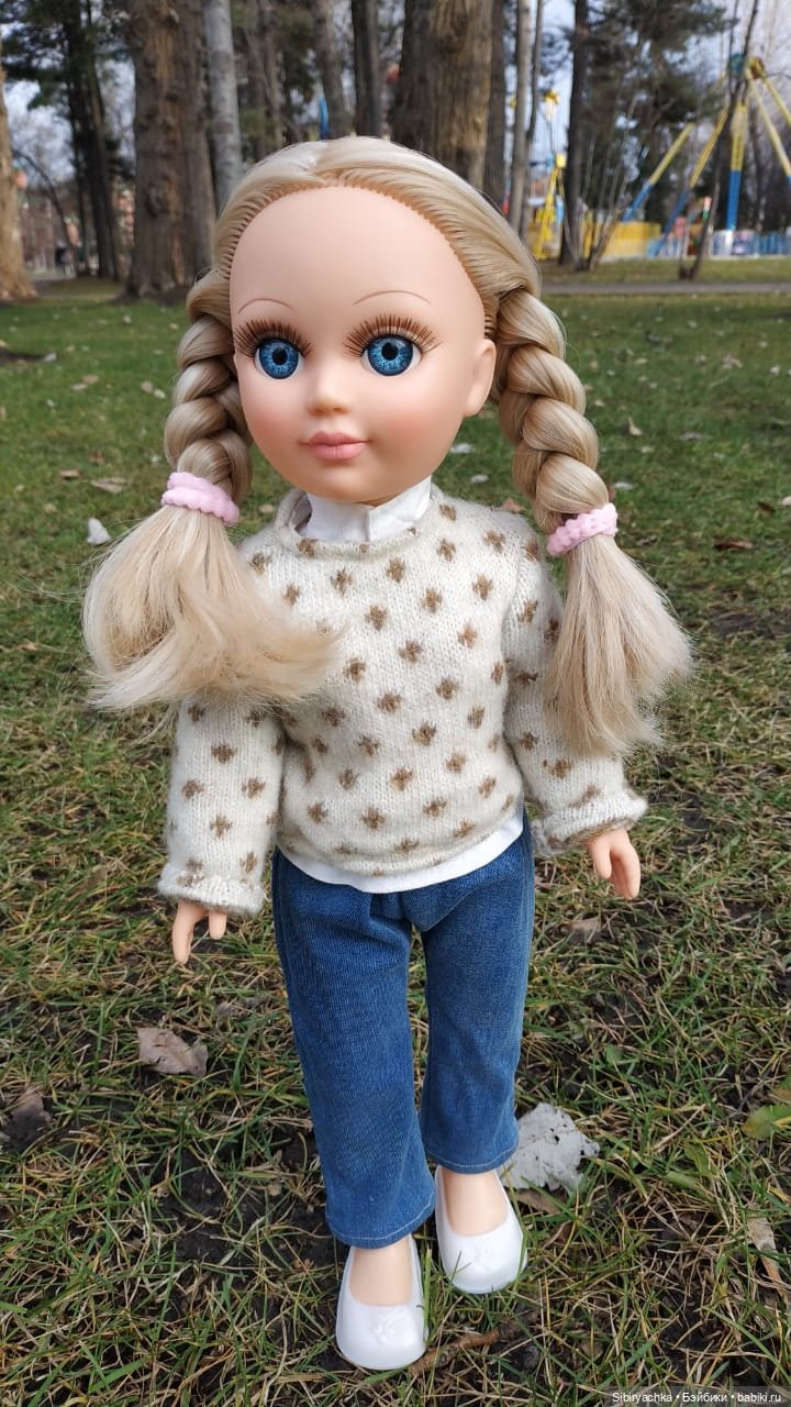 Прекрасный ноябрьский денёк в городском саду