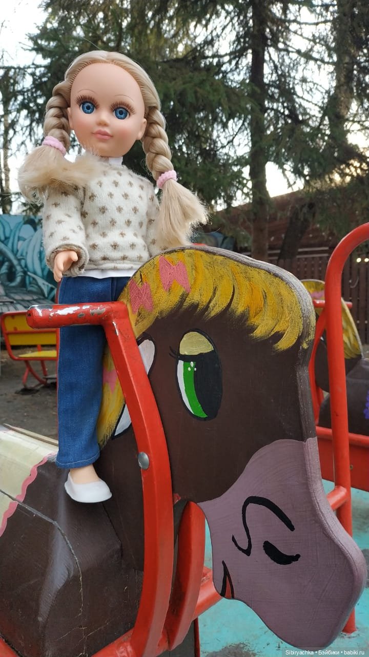 Прекрасный ноябрьский денёк в городском саду