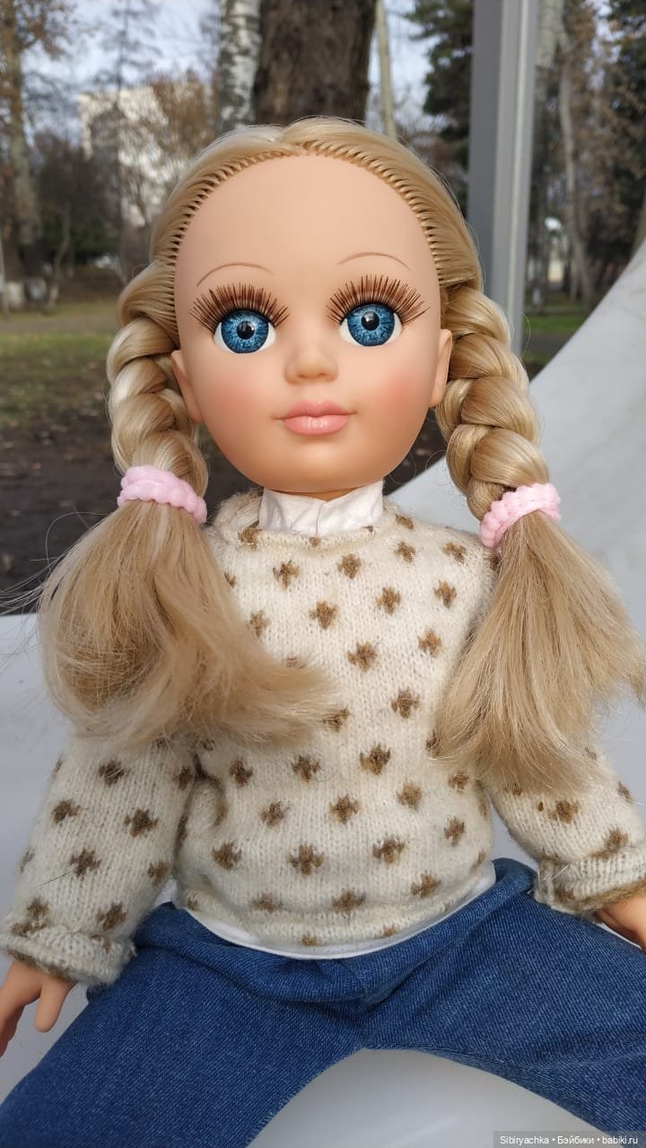 Прекрасный ноябрьский денёк в городском саду