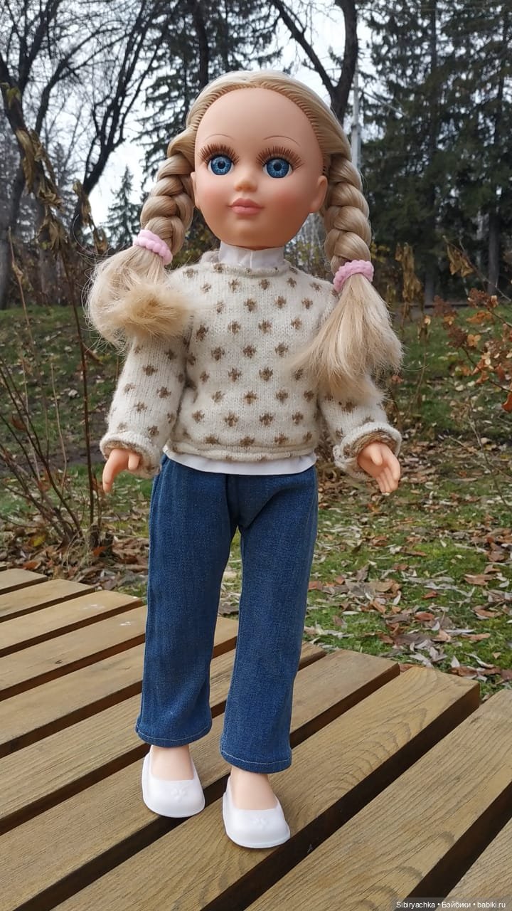 Прекрасный ноябрьский денёк в городском саду