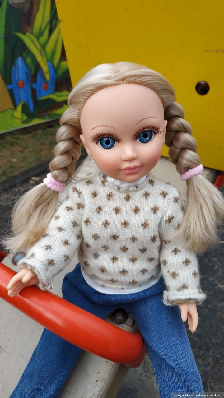 Прекрасный ноябрьский денёк в городском саду