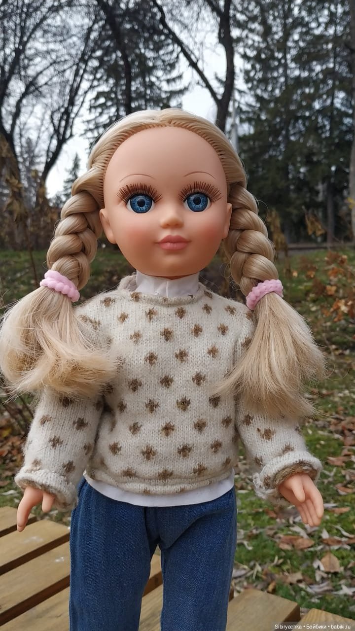 Прекрасный ноябрьский денёк в городском саду