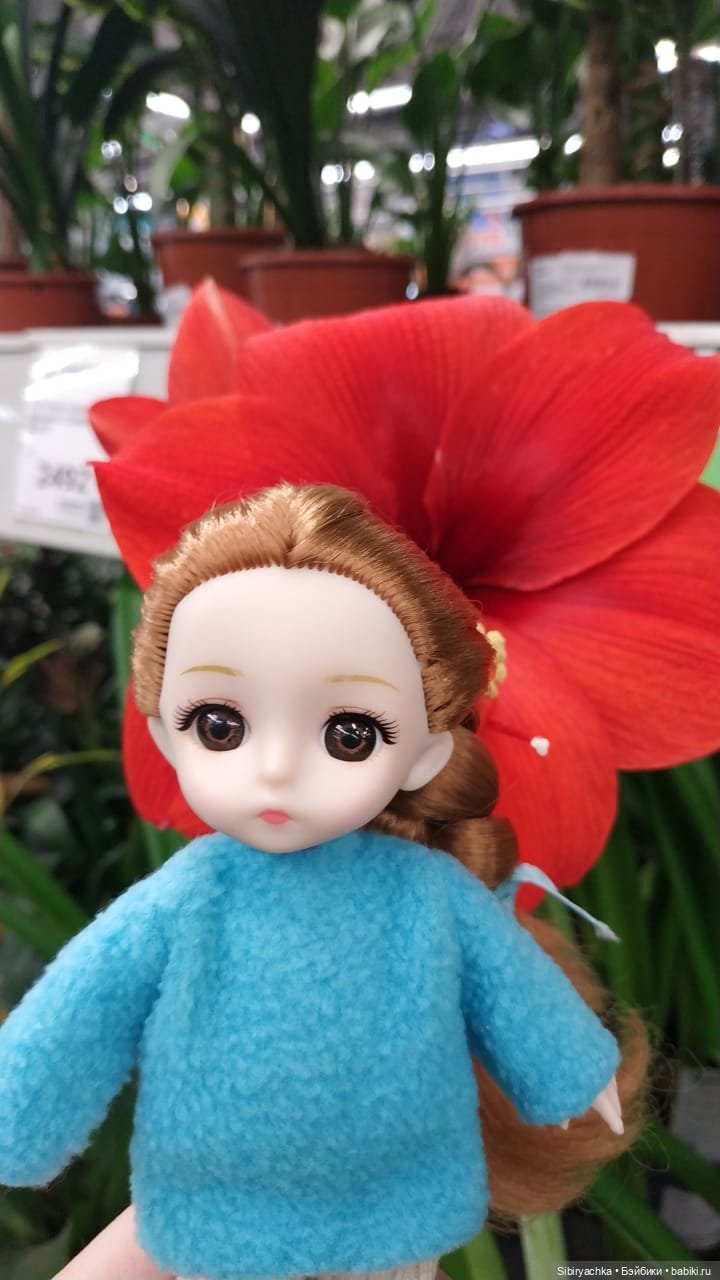 Глаша изучает садовые фигуры