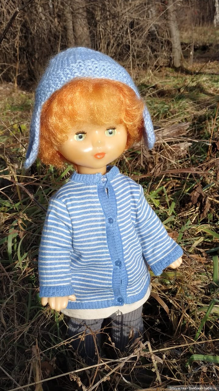 Первая прогулка Катюши в лесу (фото 6)