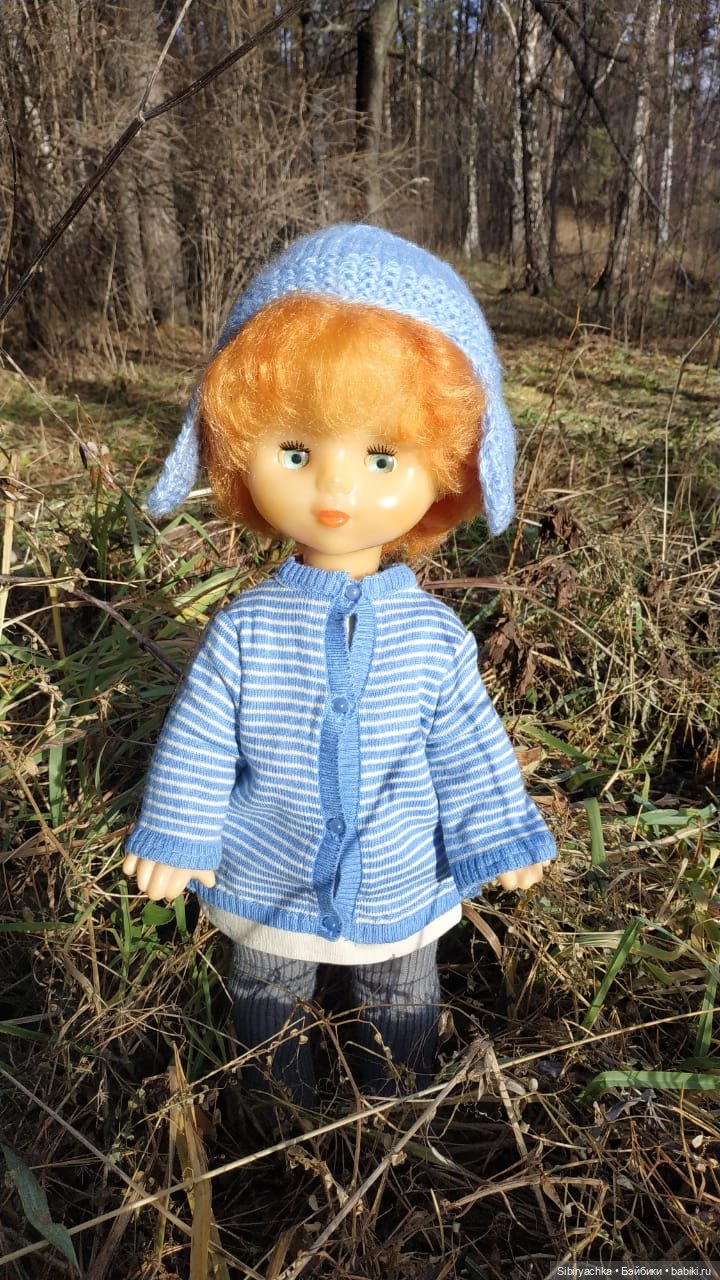 Первая прогулка Катюши в лесу (фото 5)