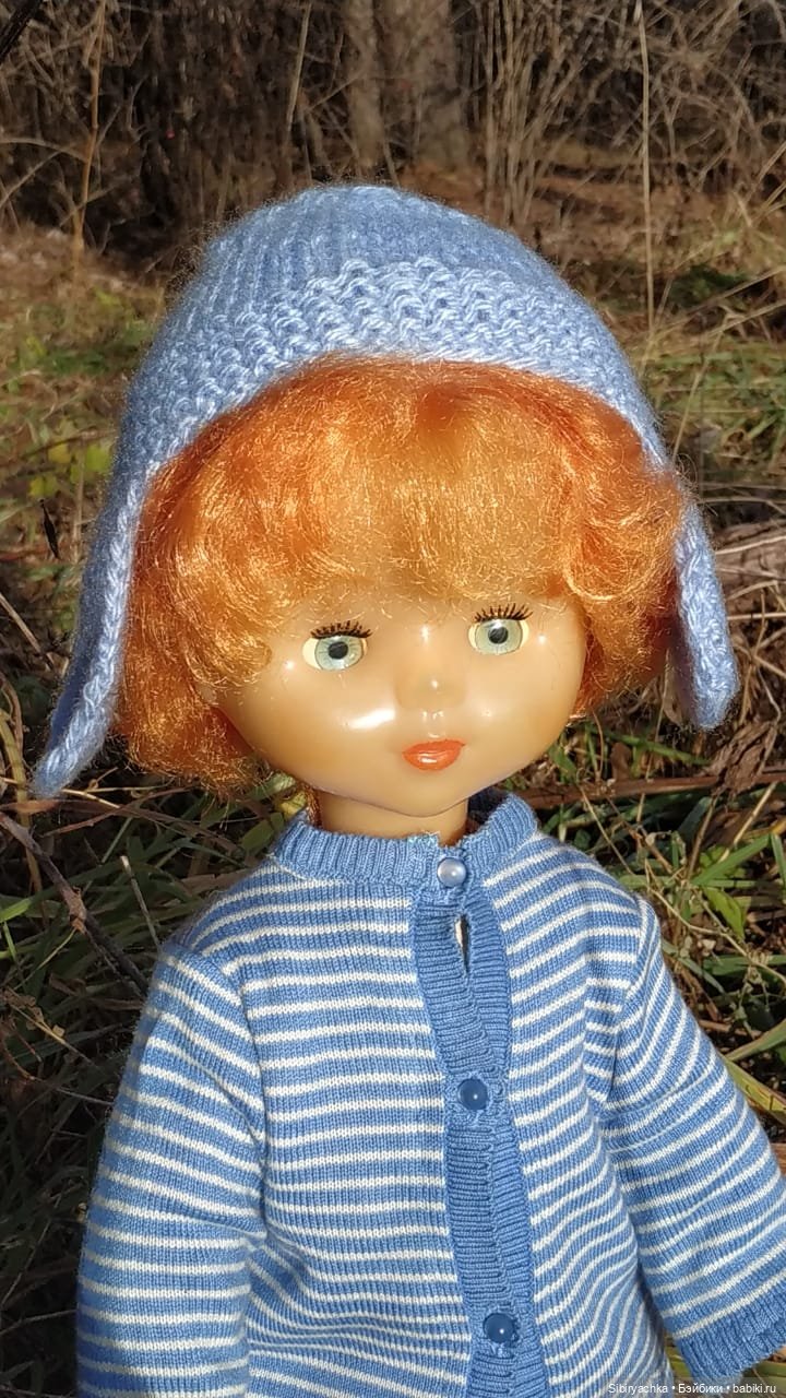 Первая прогулка Катюши в лесу (фото 7)