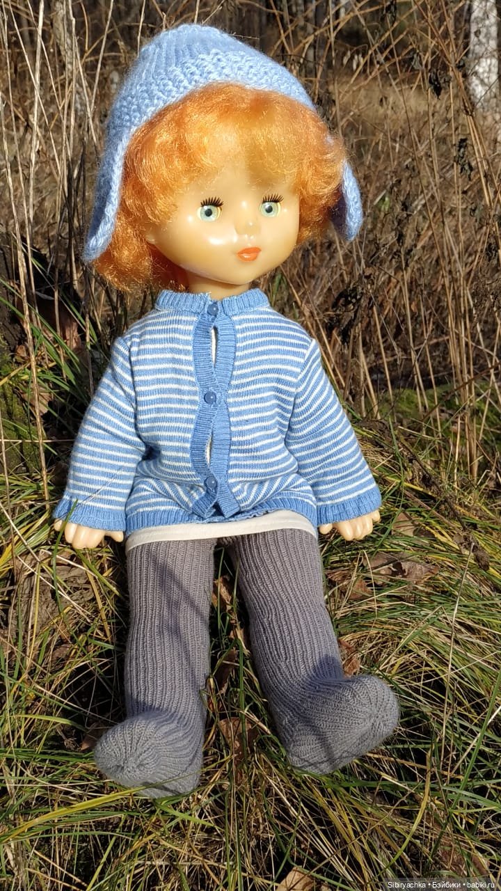 Первая прогулка Катюши в лесу