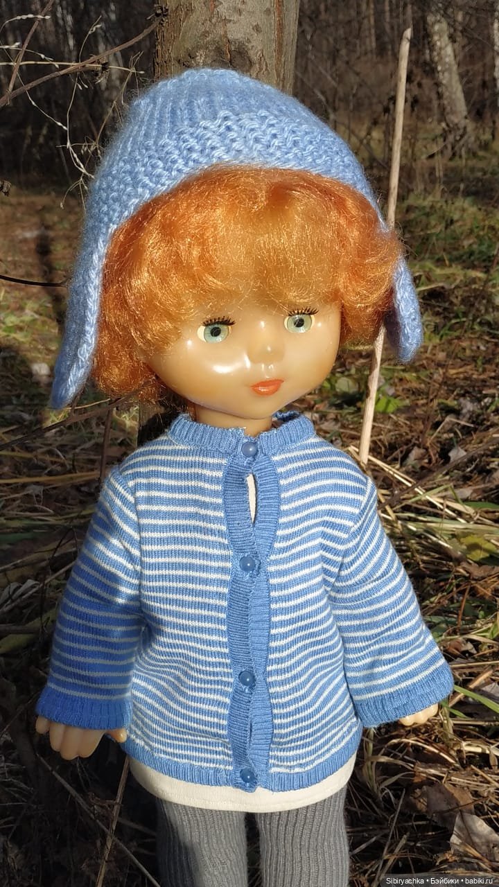 Первая прогулка Катюши в лесу (фото 8)