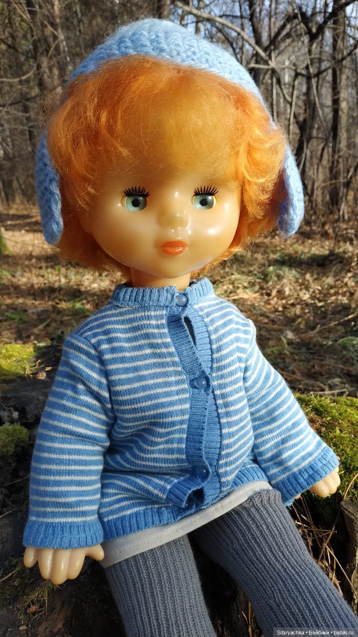 Первая прогулка Катюши в лесу (фото 4)