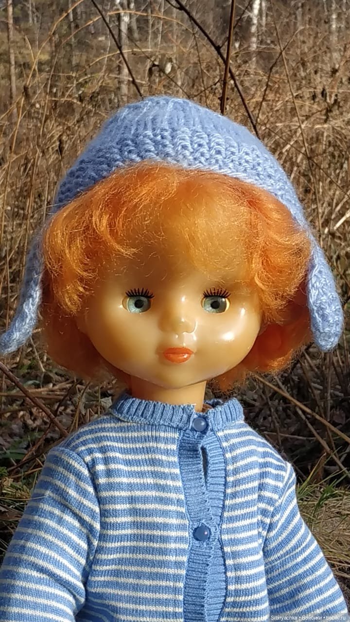 Первая прогулка Катюши в лесу