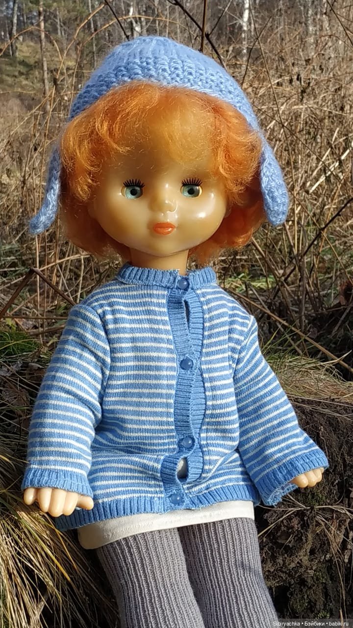 Первая прогулка Катюши в лесу