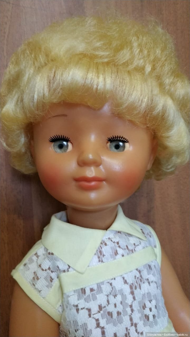 Днепрянка Женечка — Советские винтажные куклы (СССР): Ленигрушка (фото 4)