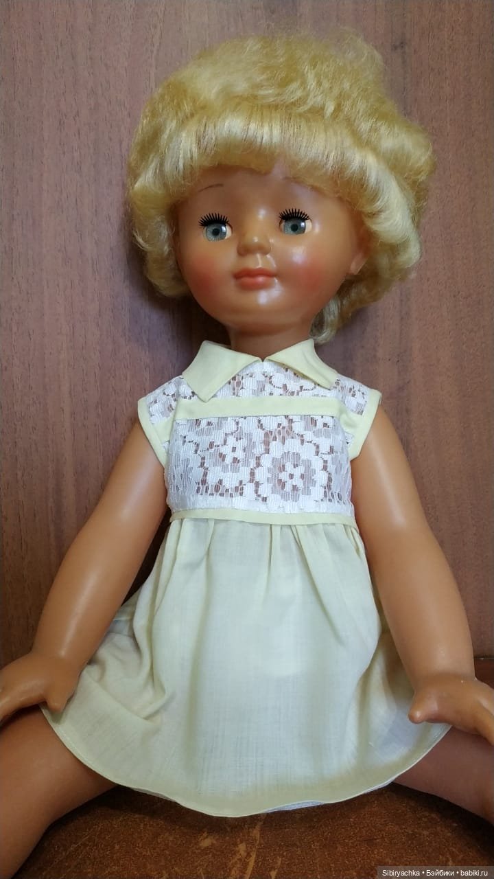 Днепрянка Женечка — Советские винтажные куклы (СССР): Ленигрушка (фото 10)