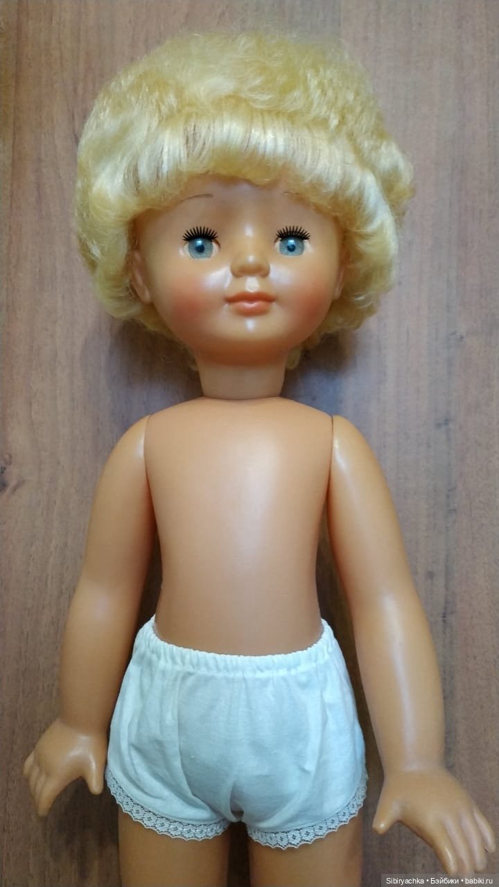 Днепрянка Женечка — Советские винтажные куклы (СССР): Ленигрушка