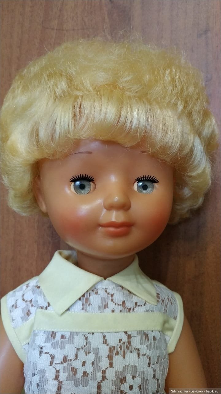 Днепрянка Женечка — Советские винтажные куклы (СССР): Ленигрушка (фото 7)