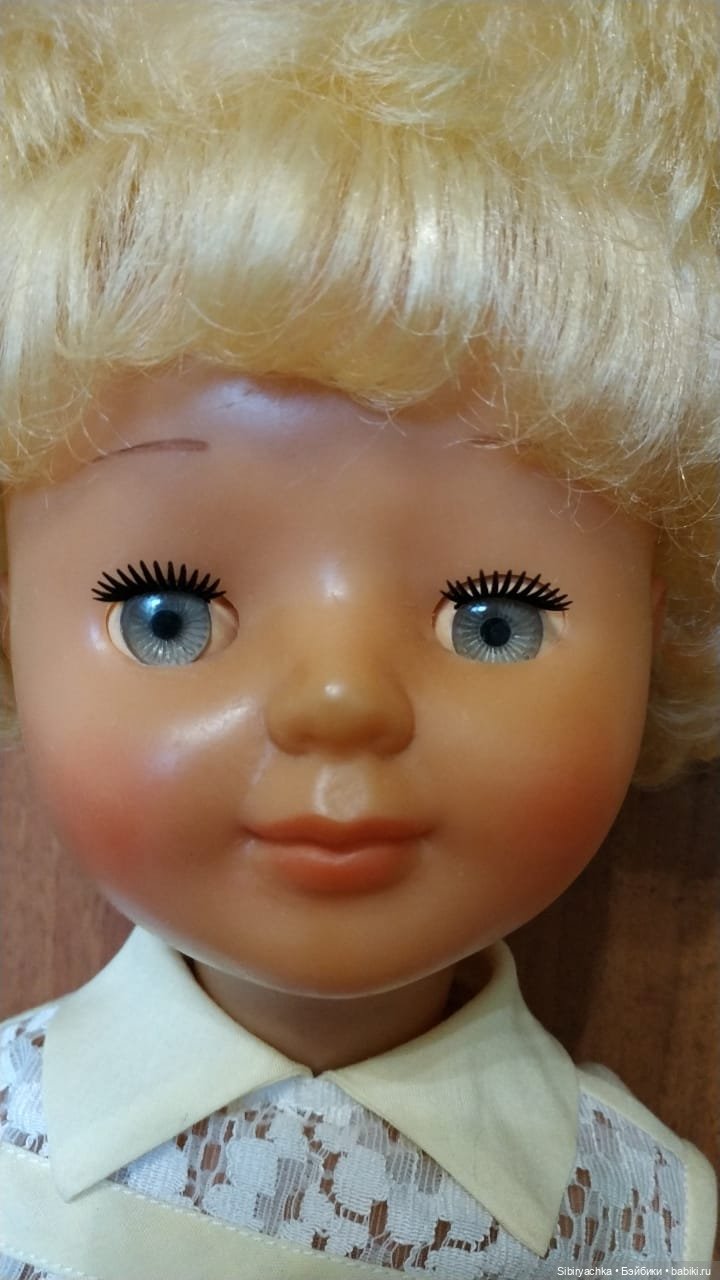 Днепрянка Женечка — Советские винтажные куклы (СССР): Ленигрушка (фото 6)