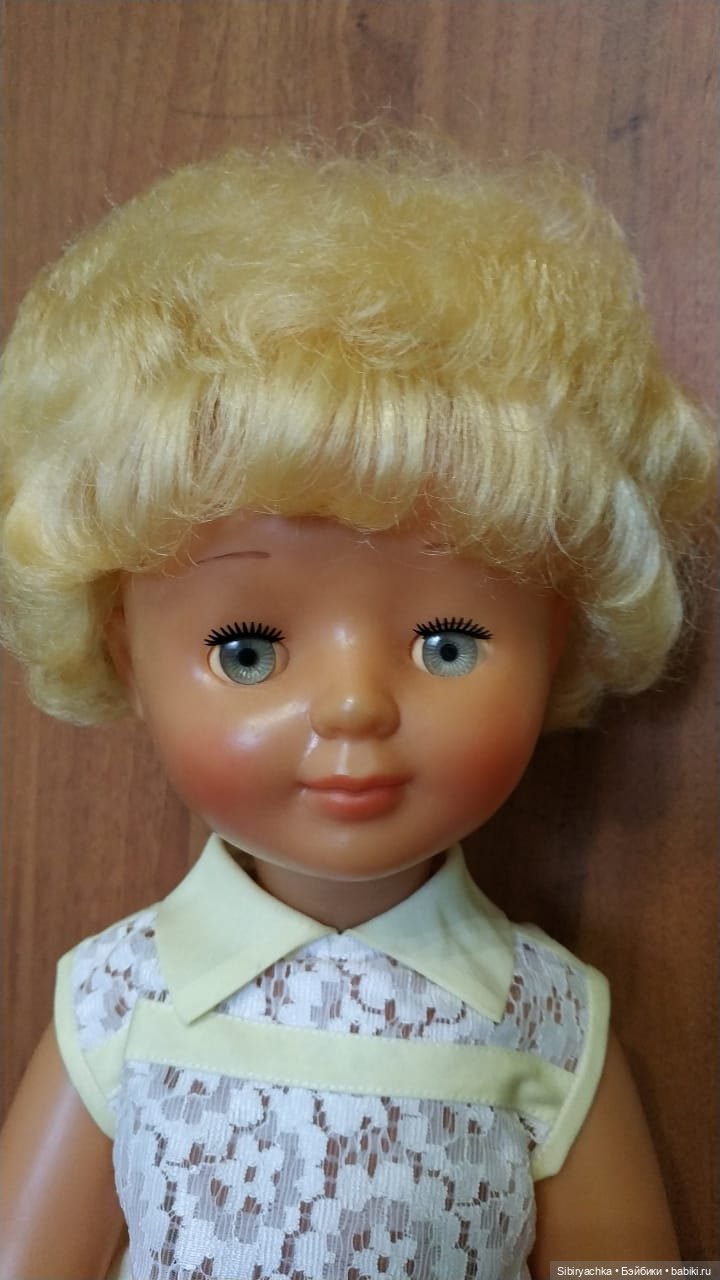 Днепрянка Женечка — Советские винтажные куклы (СССР): Ленигрушка (фото 2)