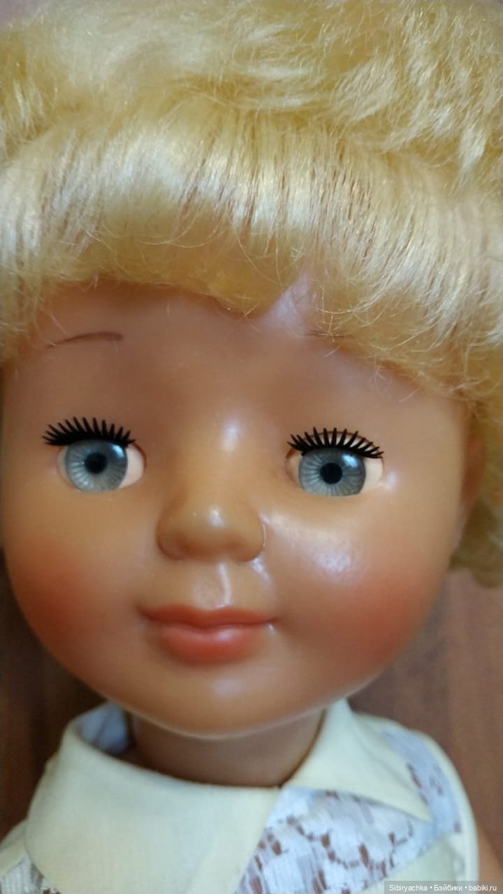Днепрянка Женечка — Советские винтажные куклы (СССР): Ленигрушка (фото 5)