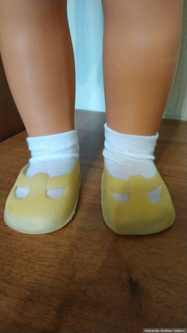 Днепрянка Женечка — Советские винтажные куклы (СССР): Ленигрушка