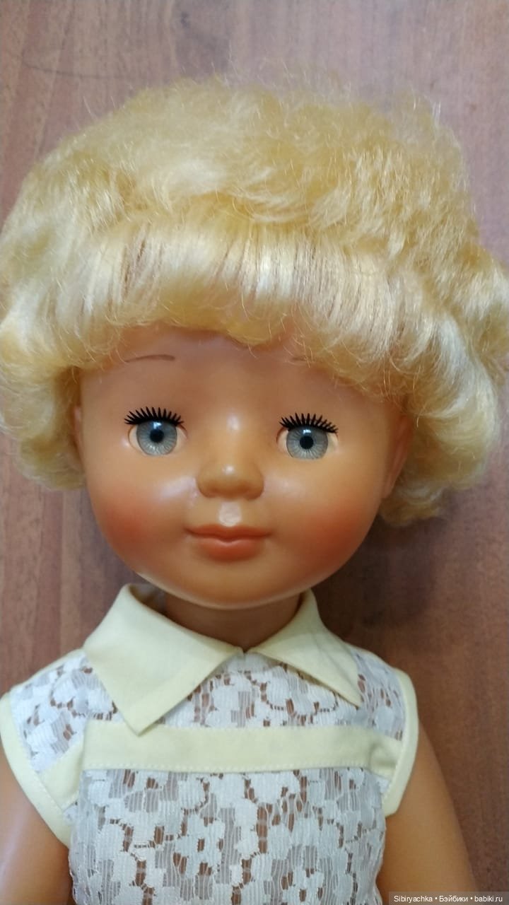 Днепрянка Женечка — Советские винтажные куклы (СССР): Ленигрушка (фото 3)