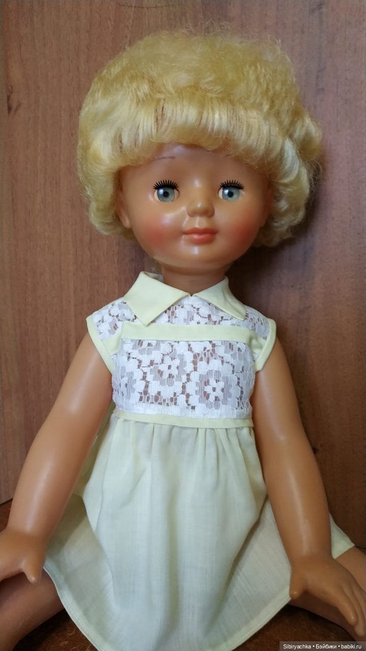 Днепрянка Женечка — Советские винтажные куклы (СССР): Ленигрушка (фото 9)