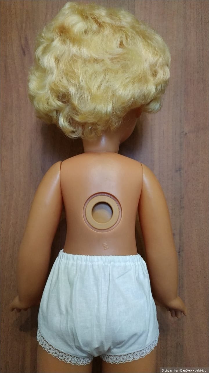 Днепрянка Женечка — Советские винтажные куклы (СССР): Ленигрушка