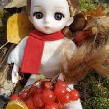 Вспоминая лучшие моменты золотой осени.