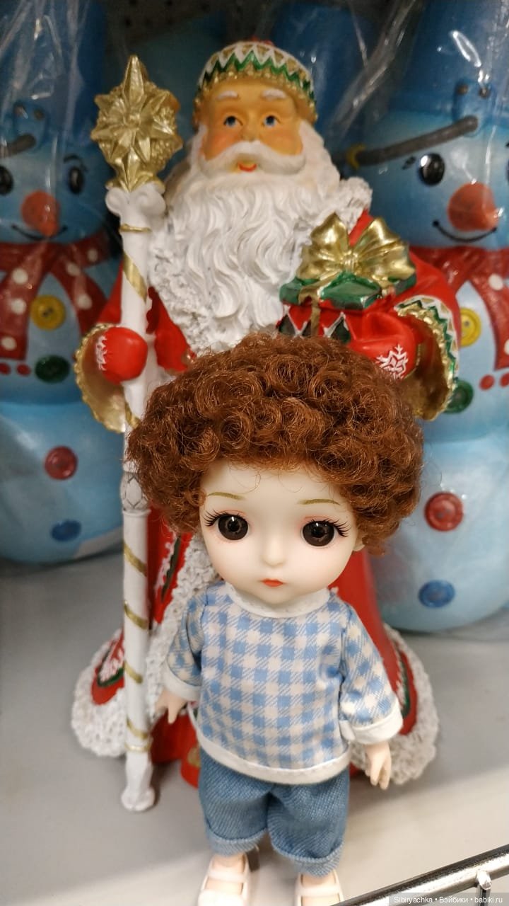 Как мы с Васяткой предновогоднее настроение ловили