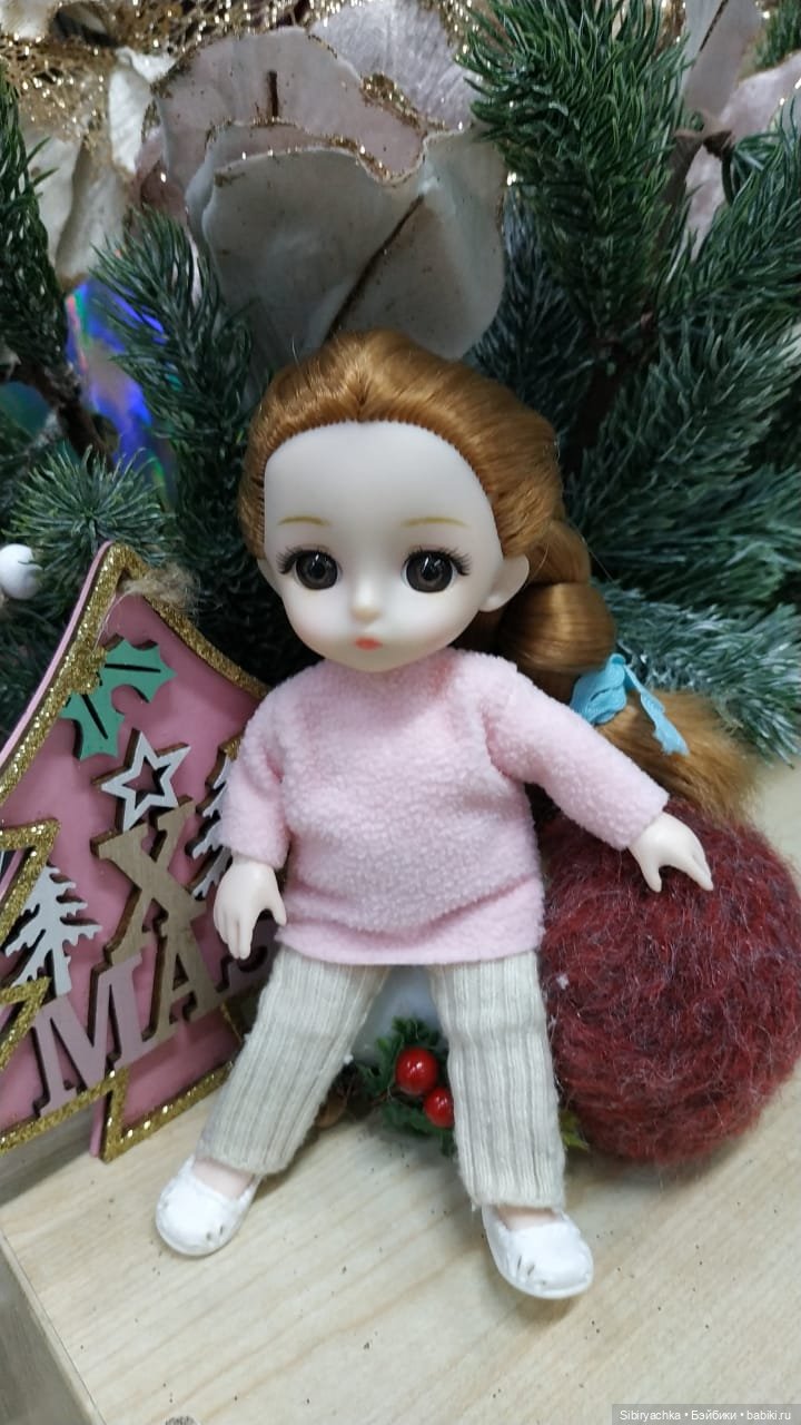 Глаша мечтает о празднике