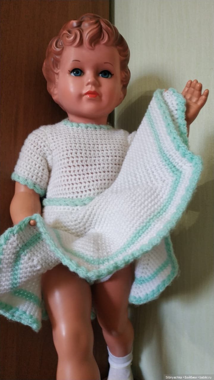 Танцовщица Надюша — Реплики кукол Schildkrot (Шильдкрет): тортулон