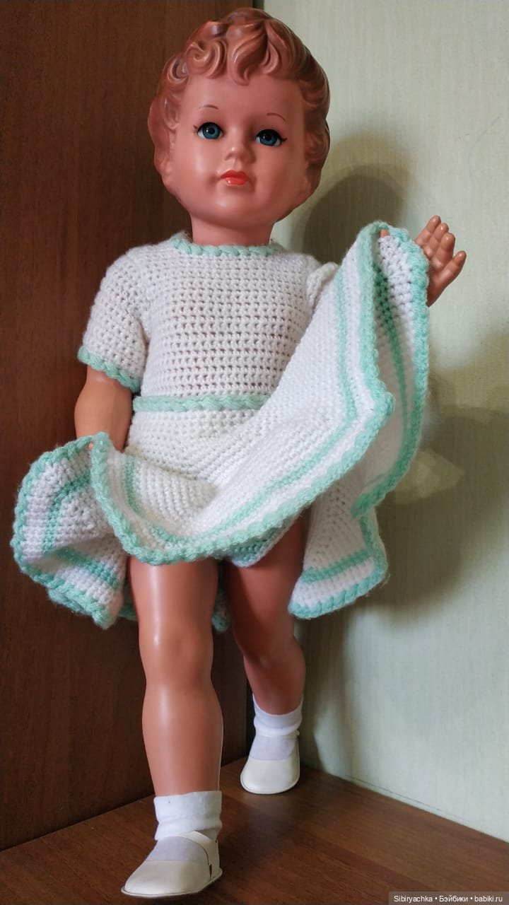 Танцовщица Надюша — Реплики кукол Schildkrot (Шильдкрет): тортулон