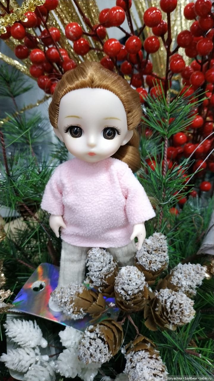 Глаша мечтает о празднике