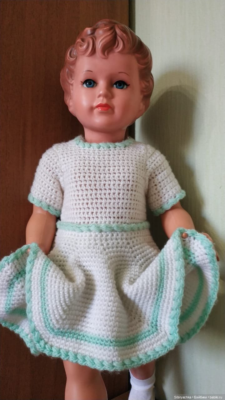 Танцовщица Надюша — Реплики кукол Schildkrot (Шильдкрет): тортулон